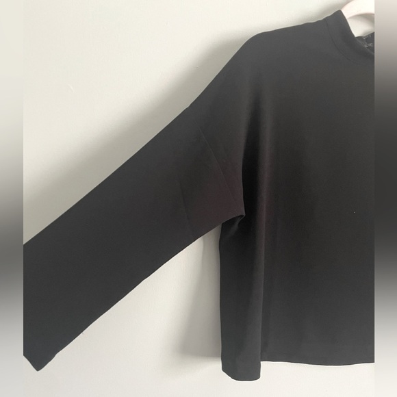 Madewell Mock Neck Blouse - Picture 6 of 11